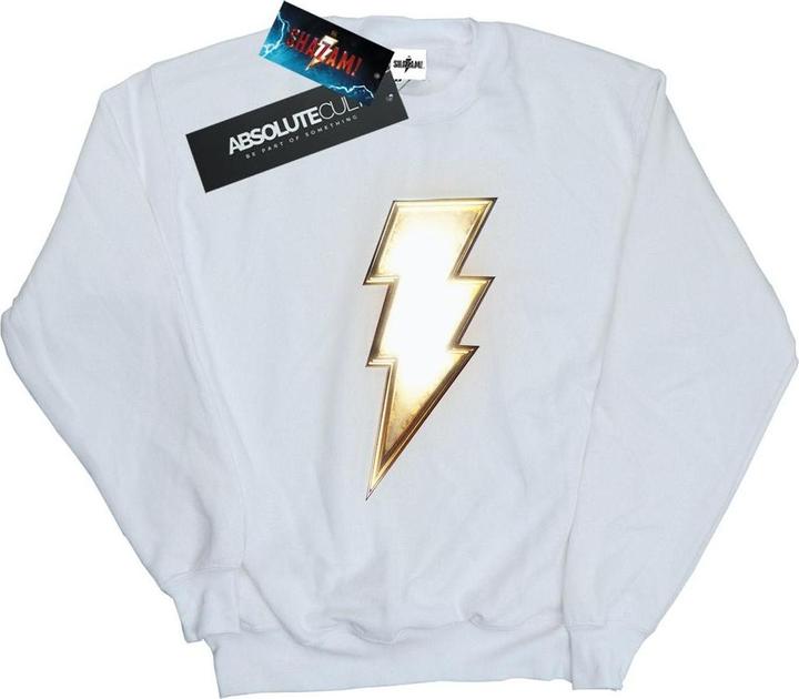 Immagine prodotto Shazam Bolt Logo Felpa Uomo (L)