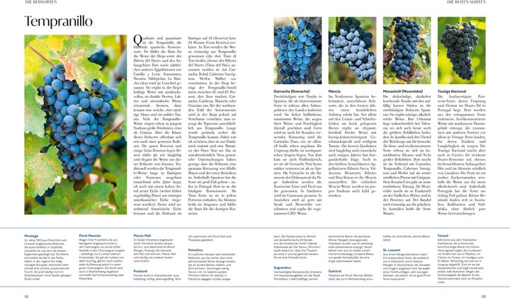 Valori nutrizionali e ingredienti Wein – Die grosse Schule (Tedesco, Jens Priewe, 2024)