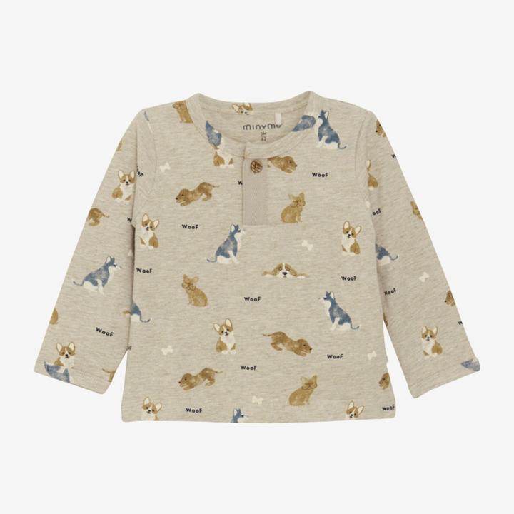 Minymo T-Shirt mit Hunden