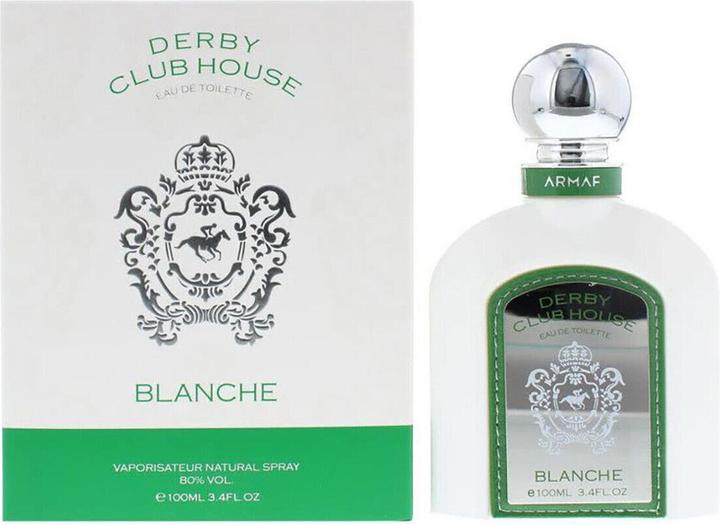 Actual product image Armaf Derby Blanche White (Eau de toilette, 100 ml)