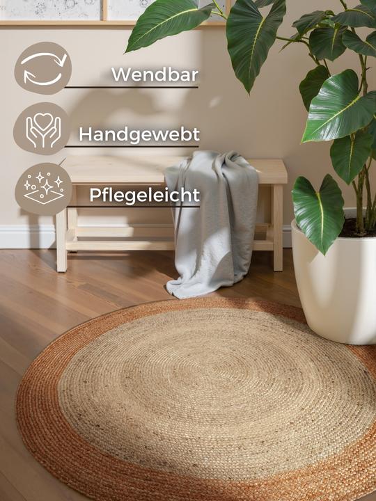 Image du produit Hanse Home Jutta (Ø 240 cm)