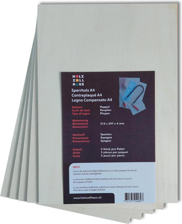Image du produit Holz Zollhaus Sperrholzplatten
