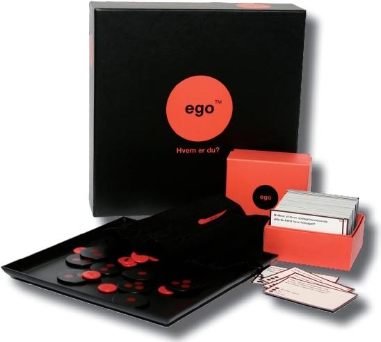 Produktbild Game EGO - Hvem er du (Dänisch)