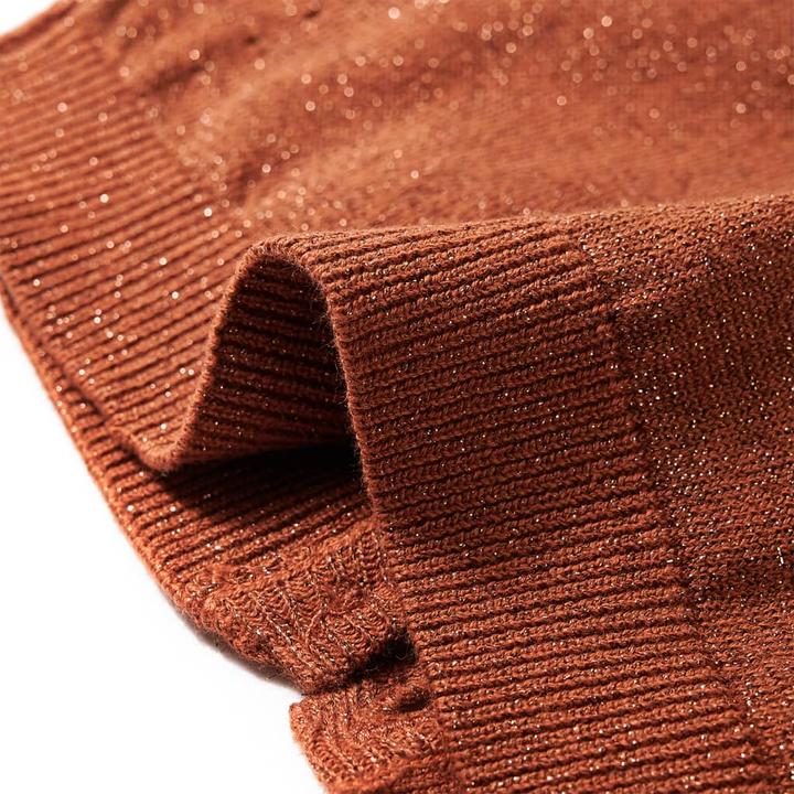 Immagine prodotto VidaXL Cardigan da bambino Cognac 140,Materiale: 97% cotone. 3 (140)