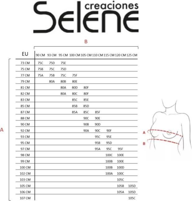 Nutritional values and ingredients Selene Mariluz (100 C)