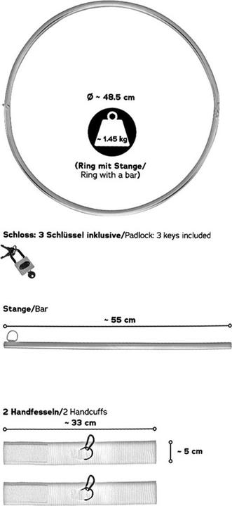 Image du produit You2Toys Anneau de bondage