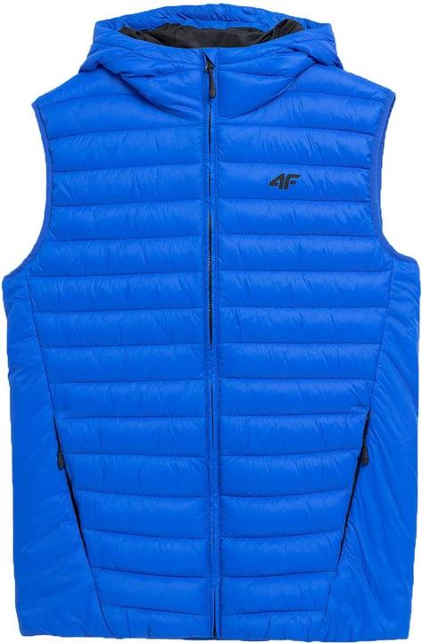 4F Herrenweste M063 cobalt 4FAW23TVESM063 36S