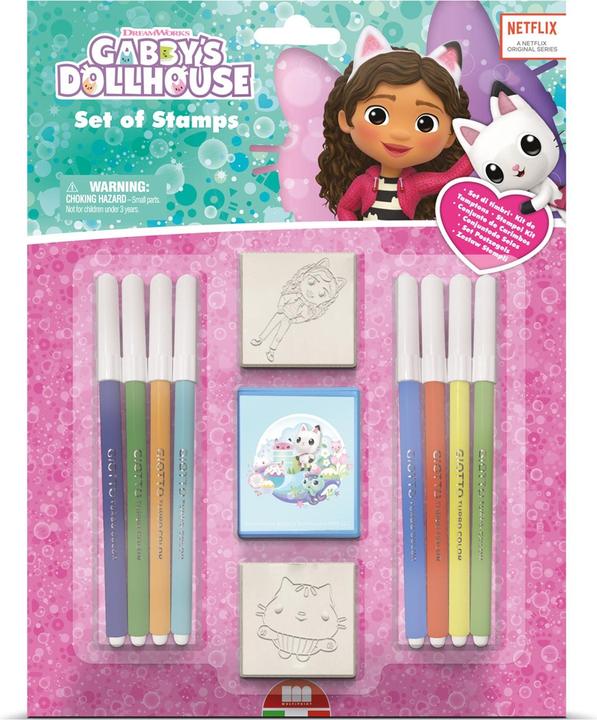 Produktbild Gabby's Briefmarkenset 11 Stück
