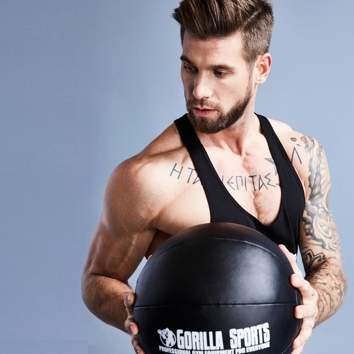 Actual product image Gorilla Sports Medicine ball (5 kg, 290 mm)