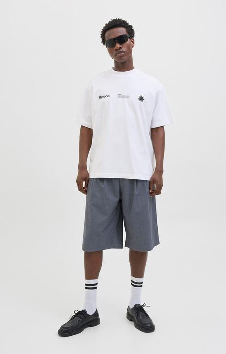 Produktbild Jack & Jones Gedruckt Rundhalsausschnitt T-shirt T-shirt (S)