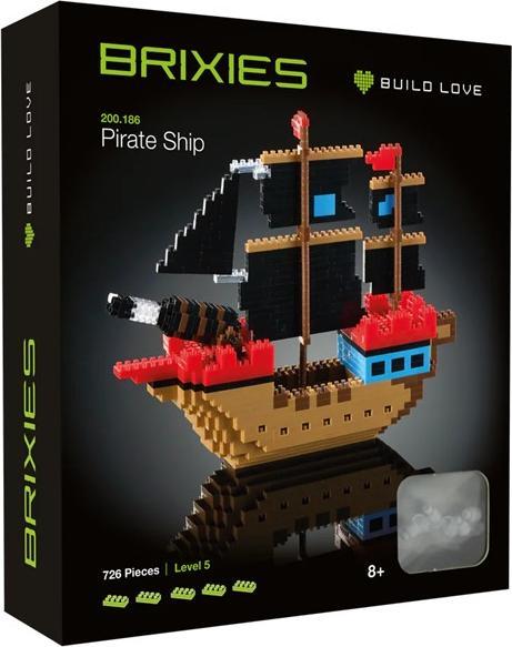 Image du produit Brixies bateau pirate