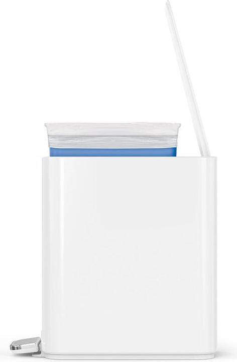 Produktbild Simplehuman Treteimer 5 l, Weiss (5 l)