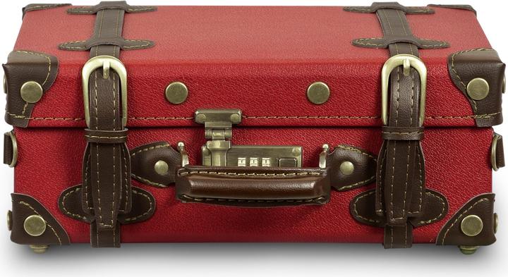 Retro Punk Passeport Messenger (8 l, Bagage à main (jusqu'à 50l))