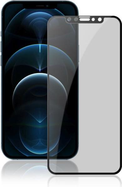 Immagine prodotto Mocolo Protezione dello schermo in vetro 3D Privacy Full Cover (1 Pezzo/i, Apple iPhone 12)