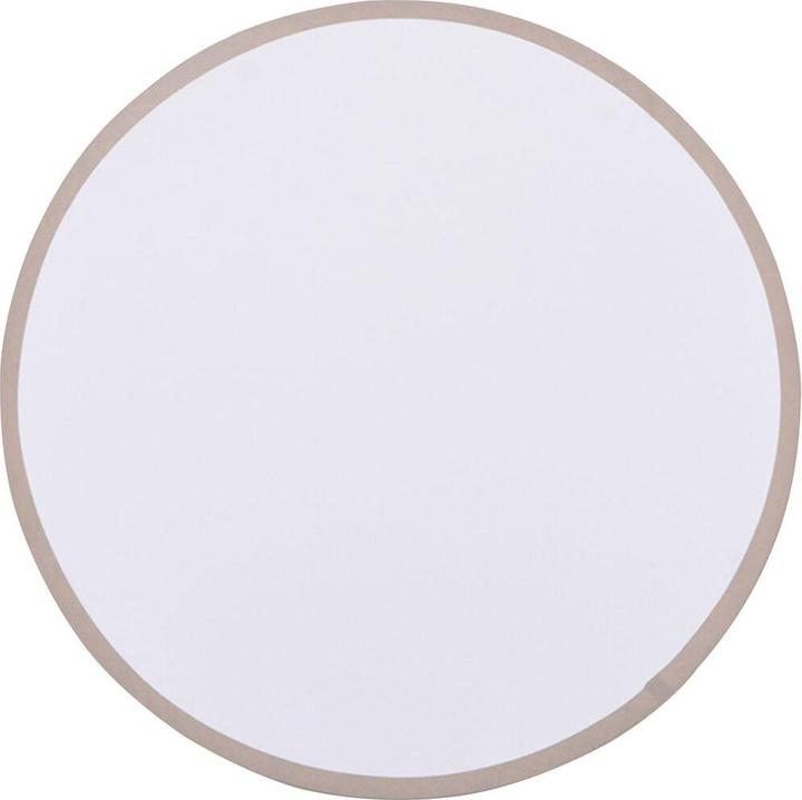 Produktbild VidaXL Deckenleuchten Flush Mount Taupe 30 cm Stoff E27 (E27)