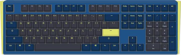 Image du produit Ducky Clavier de jeu One 3 Daybreak, RGB LED - MX Speed Silver (DE, Filaire)