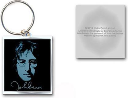 Actual product image Rock Off John Lennon Metal Photo Print