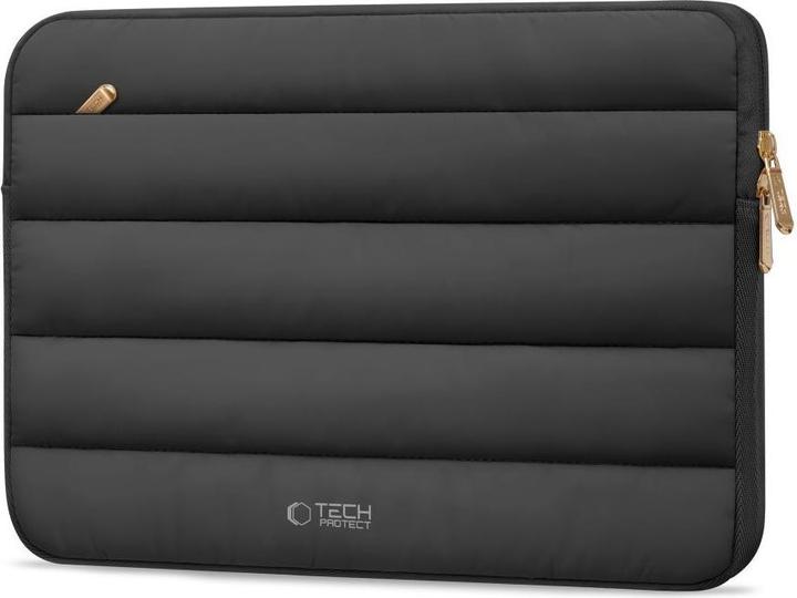 Produktbild Tech-Protect Tech-Protett Fluffy Laptoptasche 13-14 – Schwarz (14")