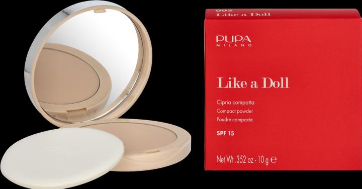 Actual product image Pupa Milano Like A Doll Compact Powder (002)