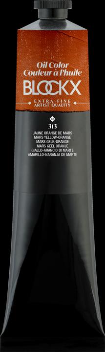 Image du produit BlockX - Jaune orange de mars (Mars jaune-orange, 200 ml)