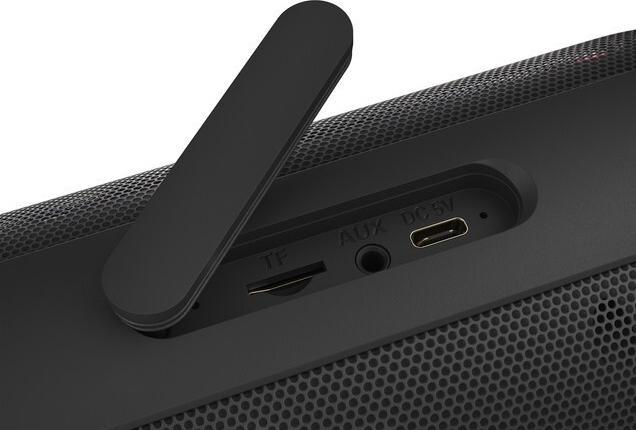 Image du produit Audictus aud Speakers Aurora 14 W, Waterproof, Bluetooth, RGB, Portable, Black, 90 dB (20 h, Fonctionnement sur secteur)