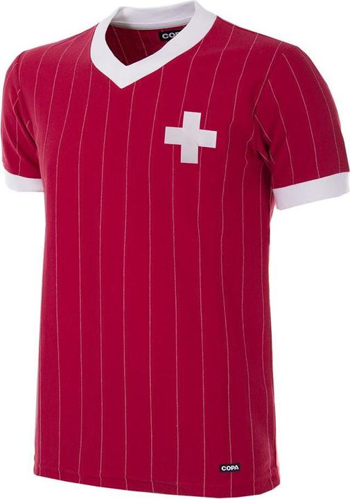 Copa Football Schweiz 1982 Retro Trikot
