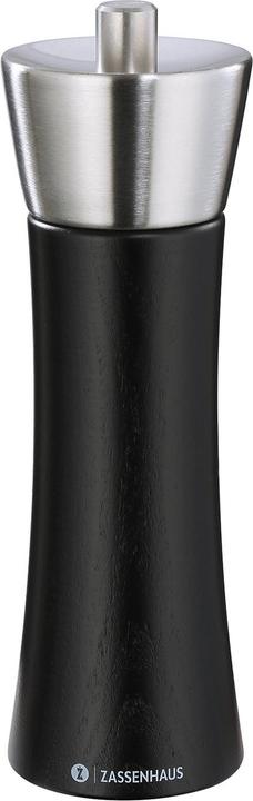Actual product image Zassenhaus Salt Mill "Augsburg" 18 cm black (Salt)