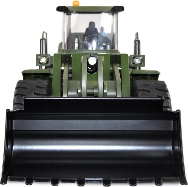 Image du produit Amewi Chargeuse sur pneus G485E ME militaire (RTR Prêt à fonctionner)