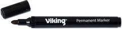 Produktbild Niceday Marker PBM1.5 Rundspitze Mittel 1,5 mm Schwarz (Schwarz, 1.50 mm, 1 x)