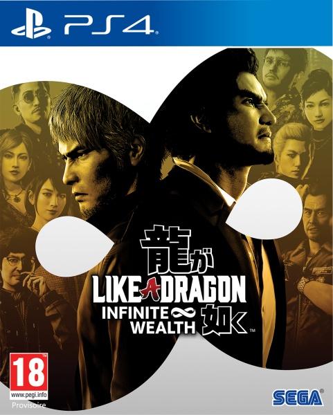 Image du produit Atlus Like a Dragon: Infinite Wealth (PS4, FR)