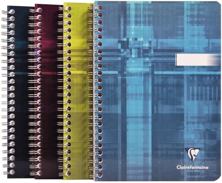 Produktbild Clairefontaine Spiralbuch (A5, Liniert, Weicher Einband)