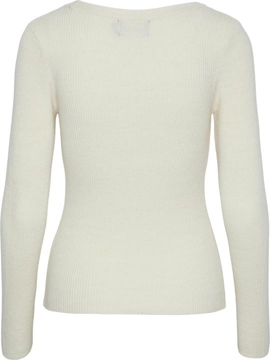 Actual product image Pieces Pcmira Ls U-Neck Knit Noos Bc (L)