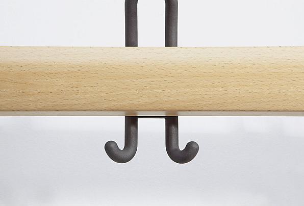 Produktbild Wolf Garderobenbank, zweiseitig (100 cm, 166 cm)