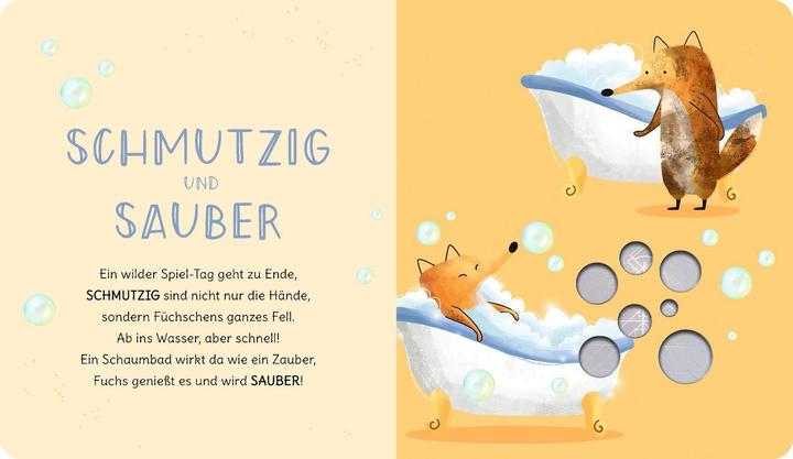 Produktbild Schau und fühl mal, kleiner Fuchs! (Deutsch, Valentina Bonaguro, 2024)