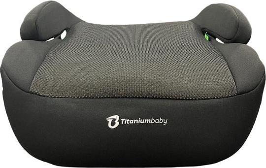 Actual product image Titaniumbaby Titanium Baby Booster Isofix Tano i -Size 125 - 150 cm Black