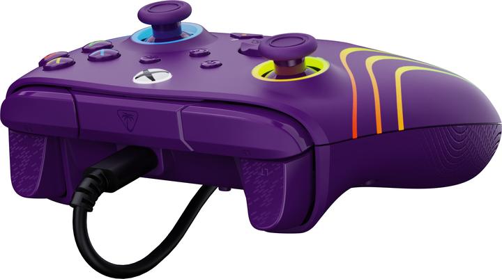 Actual product image Turtle Beach Afterglow Wave Wired Controller · XB · Purple (Xbox Series X, Windows, Xbox One S)