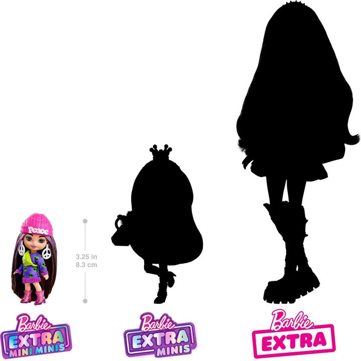 Actual product image Barbie Extra Mini Minis Doll Assortment