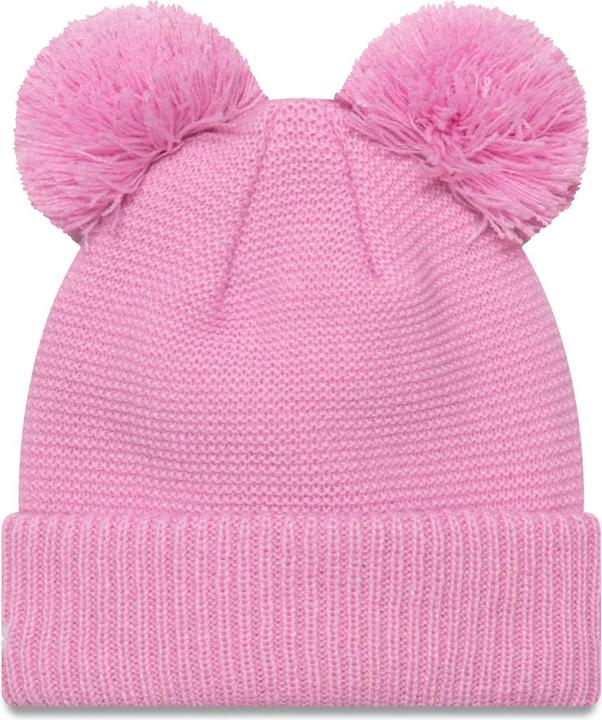 New Era Mädchen Wintermütze Double Bobble NY Yankees pink