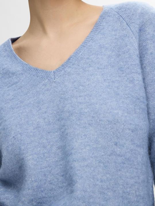 Produktbild Selected Femme V-Ausschnitt Strickpullover (S)
