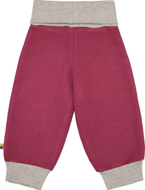 Immagine prodotto loud + proud Pantaloni in pile di lana (68)