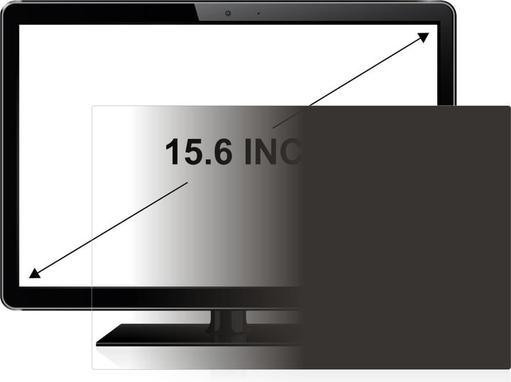 Actual product image upscreen Spy Shield Privacy Filter (15.60", 16 : 9)