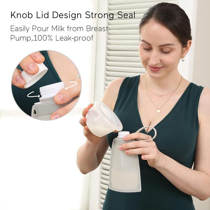 Image du produit Momcozy Sac de conservation du lait en silicone