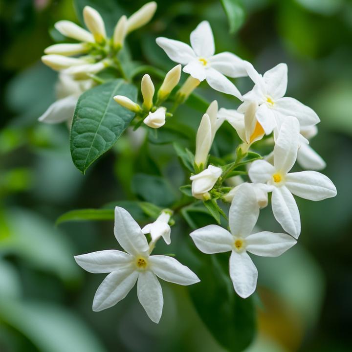 Actual product image Plant in a Box Trachelospermum jasminoides - Star jasmine (120 cm)