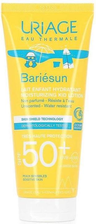 Produktbild Uriage Bariésun Moisturizing Kid Lotion (Sonnencreme, SPF 50, 100 ml, 500 g)