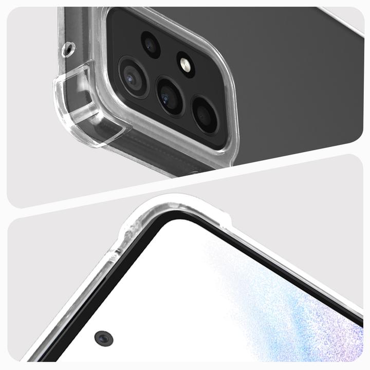 Actual product image Roar Armor Jelly case with reinforced corners for Samsung A53 5G - Transparent (Samsung Galaxy A53 5G)