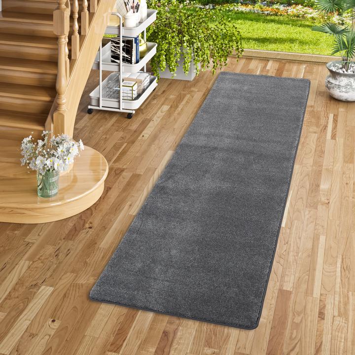Produktbild Snapstyle Hochflor Luxus Velours Läufer Teppich Touch (100 x 200 cm)