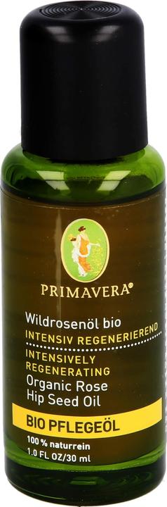 Actual product image Primavera Samenöl Wildrosenöl* bio (Body milk, 30 ml)