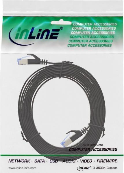 Immagine prodotto InLine Cavo patch RJ-45 (M) a RJ-45 (M) (U/FTP, CAT6a, 3 m)