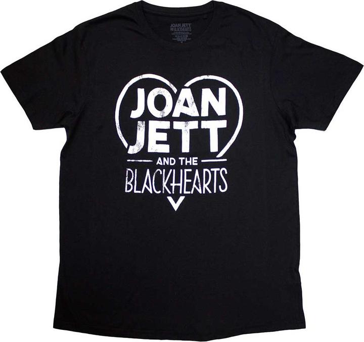 Joan Jett and The Blackhearts Band Logo (M)