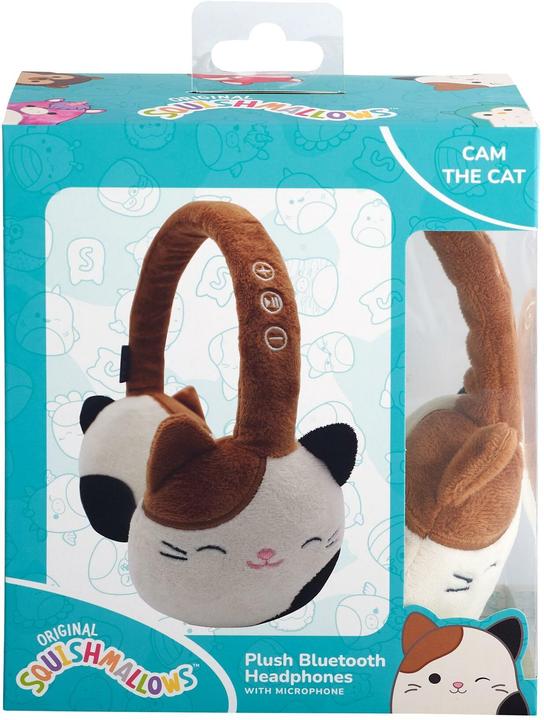 Actual product image Squishmallows Kopfhörer Cam Bluetooth